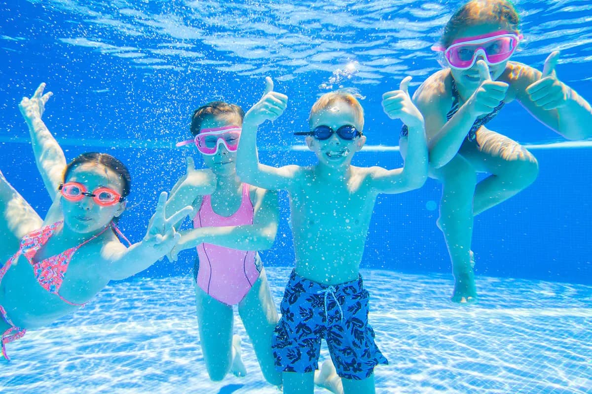 Swim Intensive Camp Ages 6–14