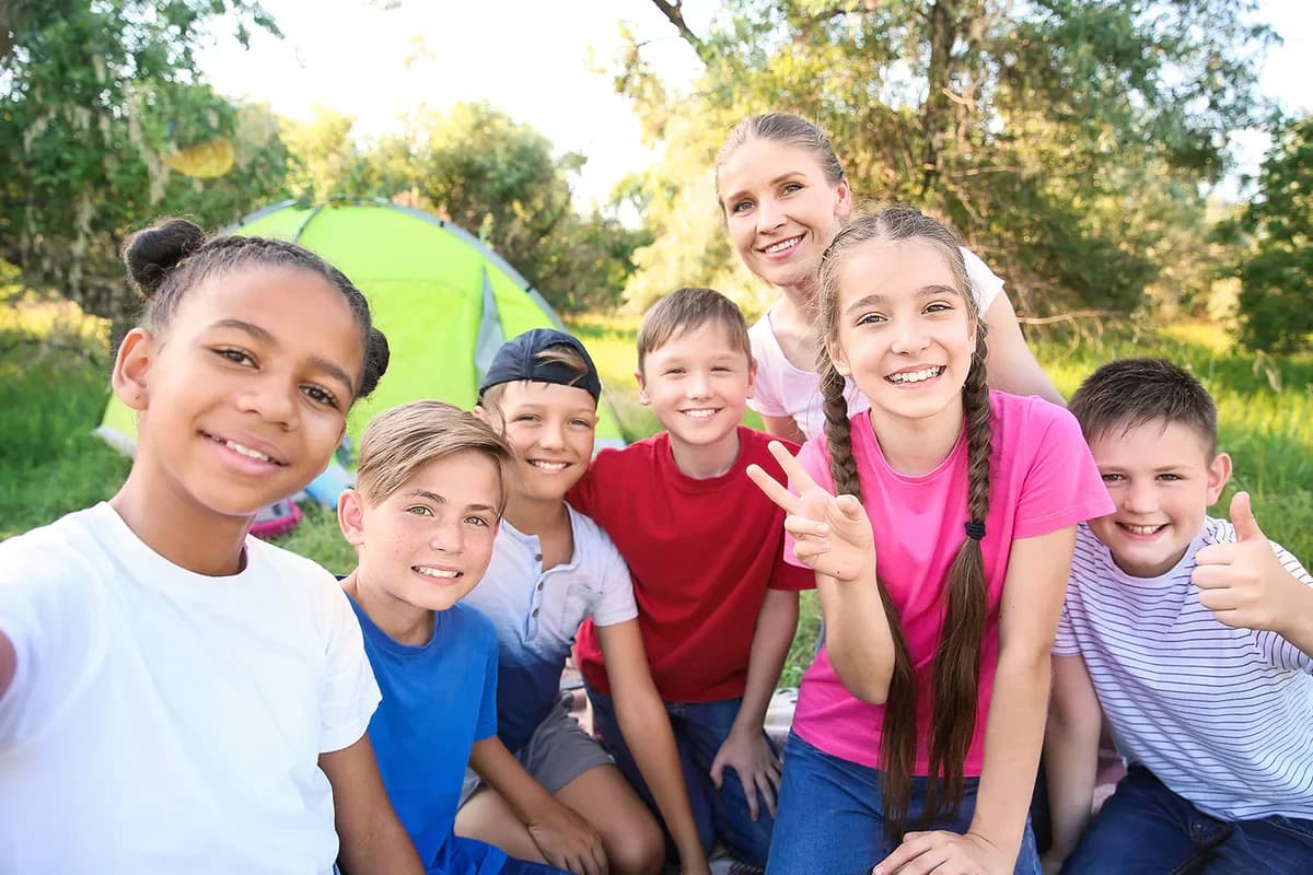 Junior Athlete Camp Ages 6–9