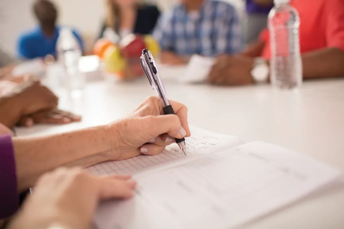 Goal-Setting Workbook for Members