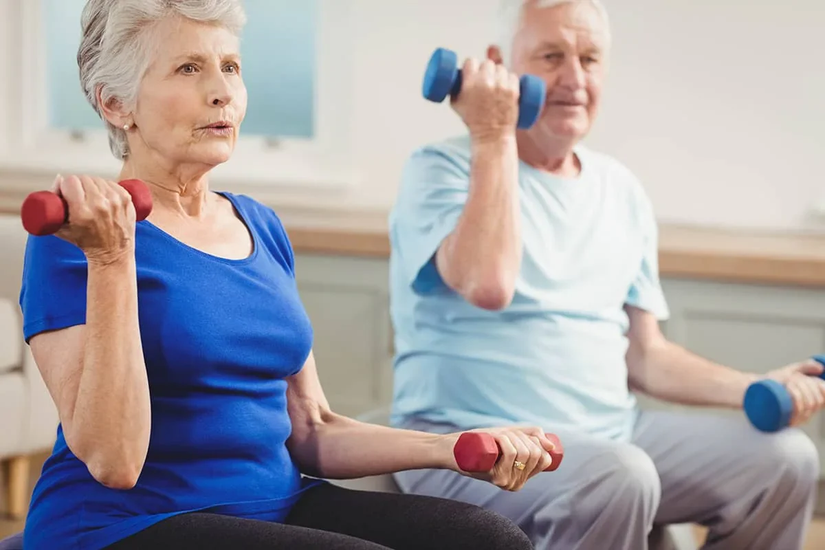 Senior Personal Trainer — Cardiorespiratory Health & Senior Fitness